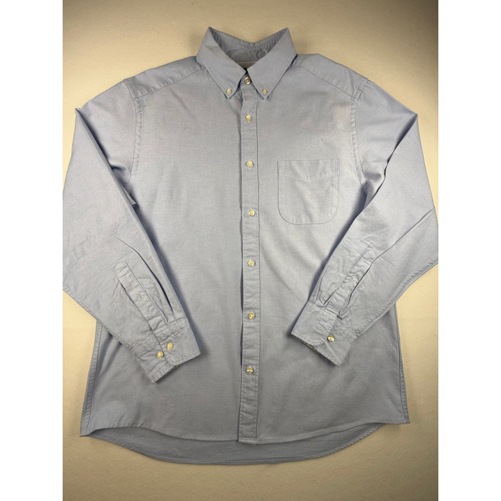 Charles Tyrwhitt Men’s Large Light Blue Classic Fit Oxford Shirt